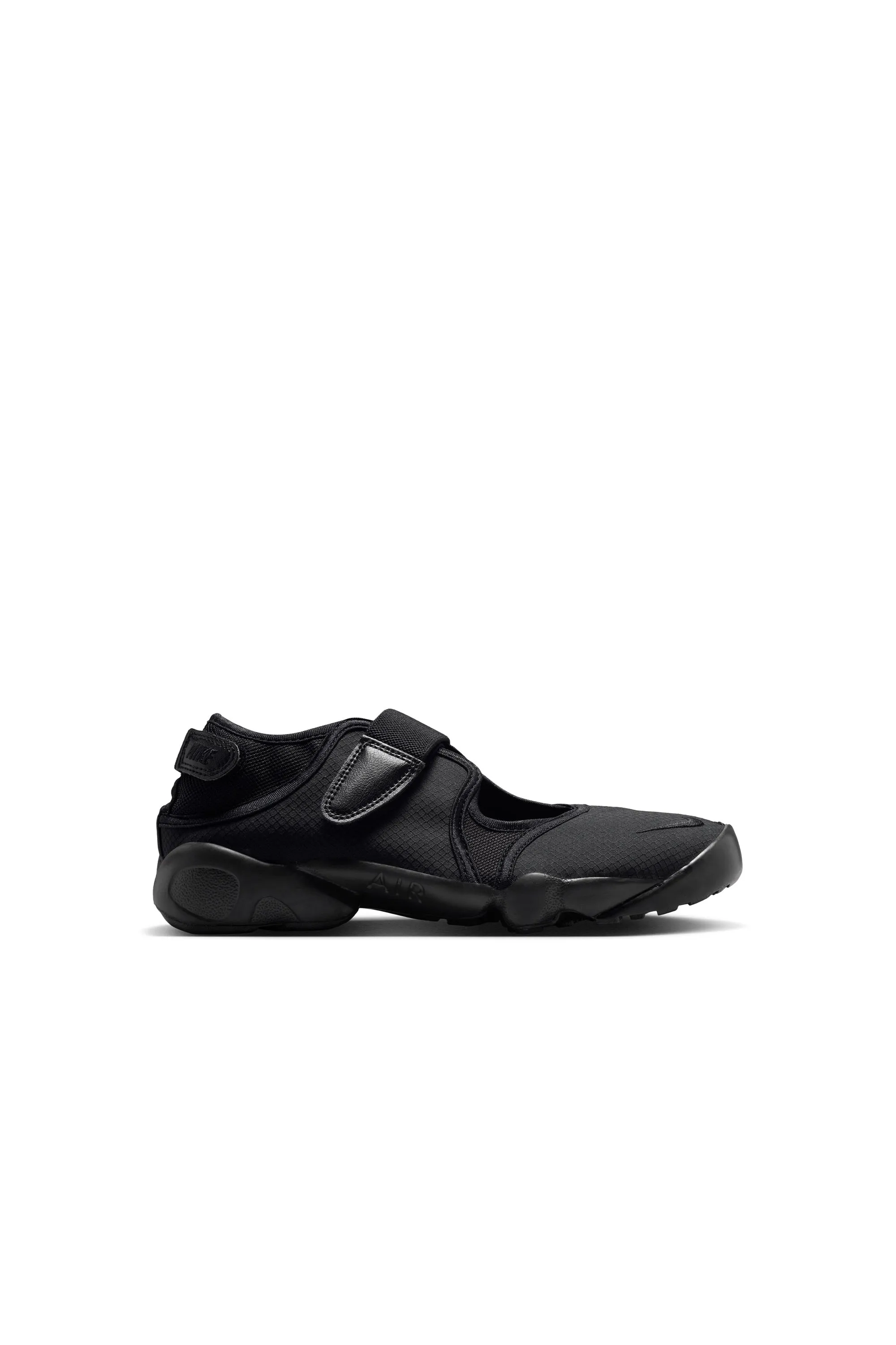 Air Rift Breathe Shoes Black/Black/White sold by Karen Walker
