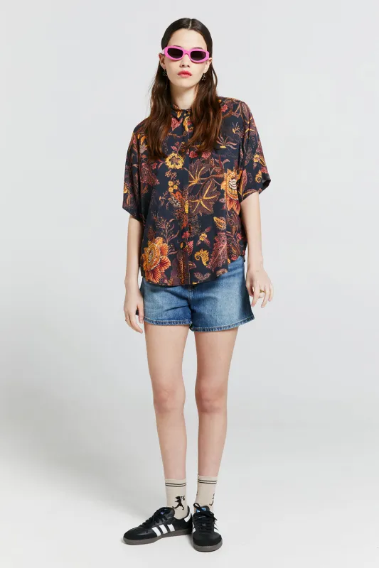 High Waisted Mom Shorts String It Up sold by Karen Walker
