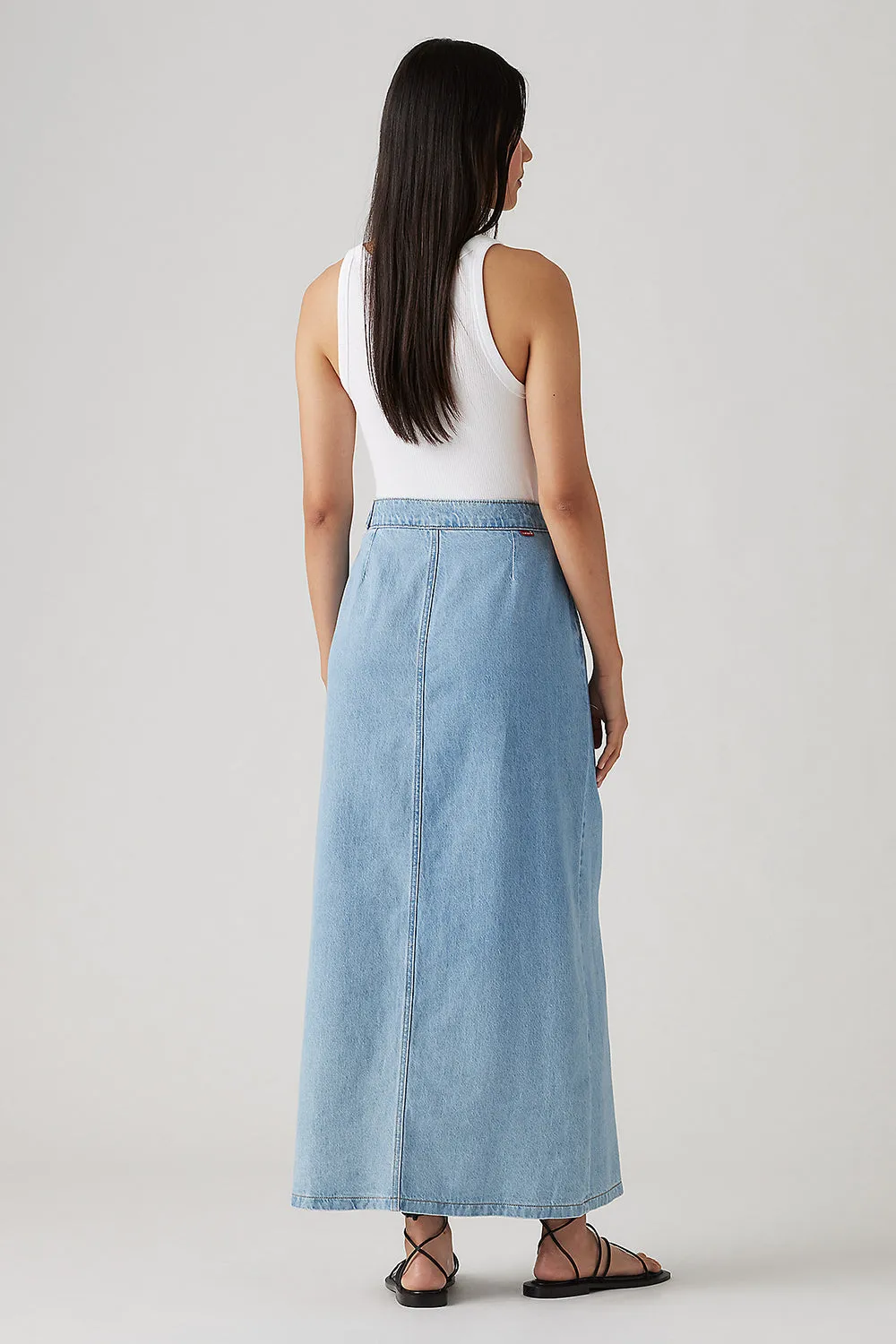 Column Wrap Skirt Wrapped in Blue sold by Karen Walker product image thumbnail 3
