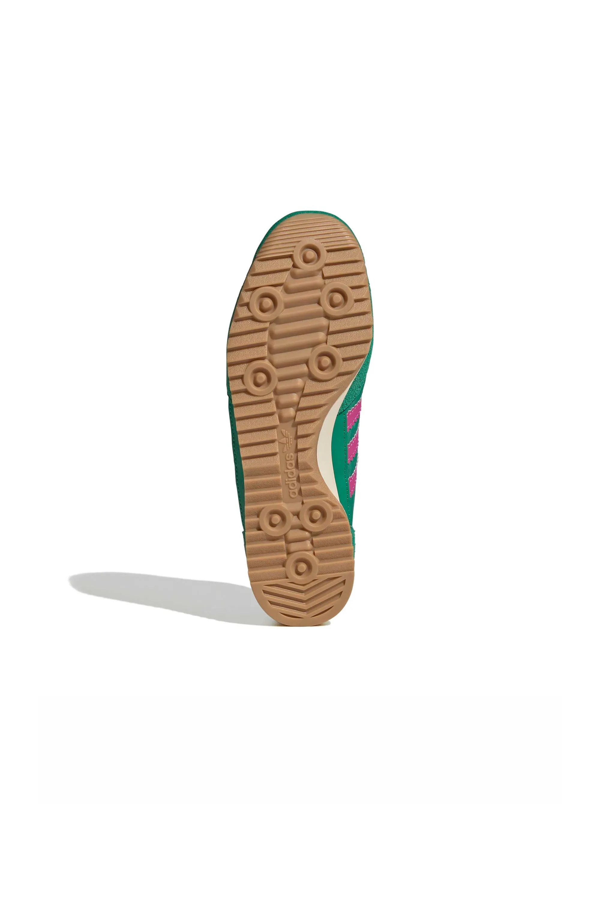 SL 72 OG Shoes Semi Court Green/Court Green/Semi Lucid Fuchsia sold by Karen Walker product image thumbnail 4