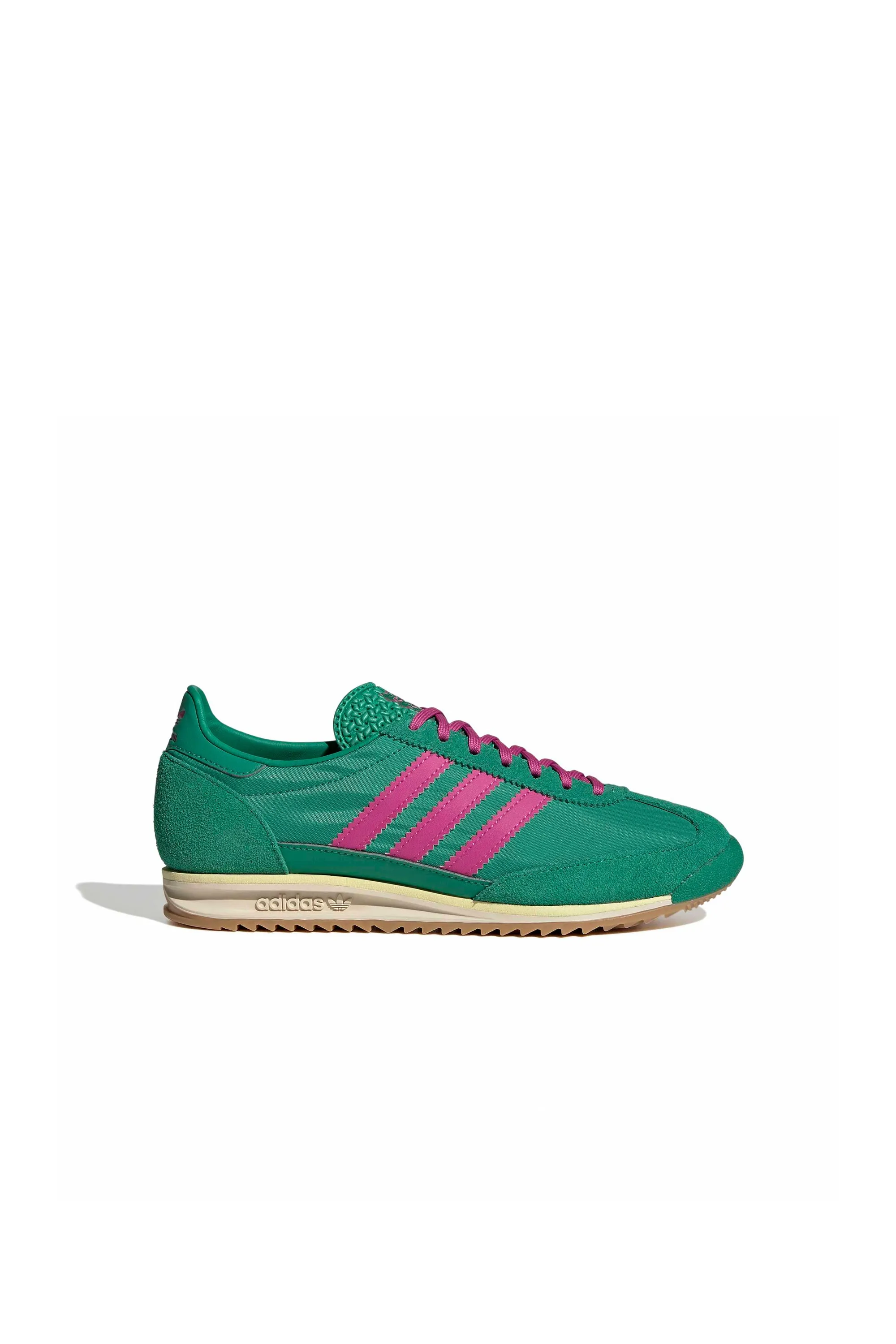 SL 72 OG Shoes Semi Court Green/Court Green/Semi Lucid Fuchsia sold by Karen Walker