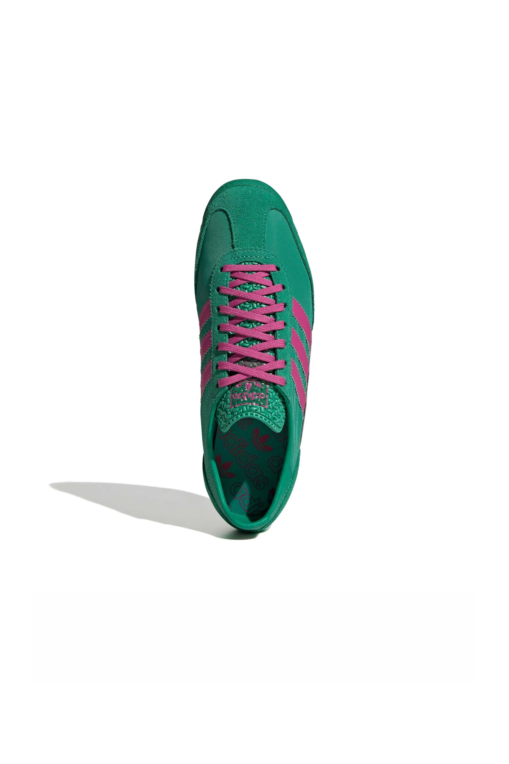 SL 72 OG Shoes Semi Court Green/Court Green/Semi Lucid Fuchsia sold by Karen Walker product image thumbnail 2