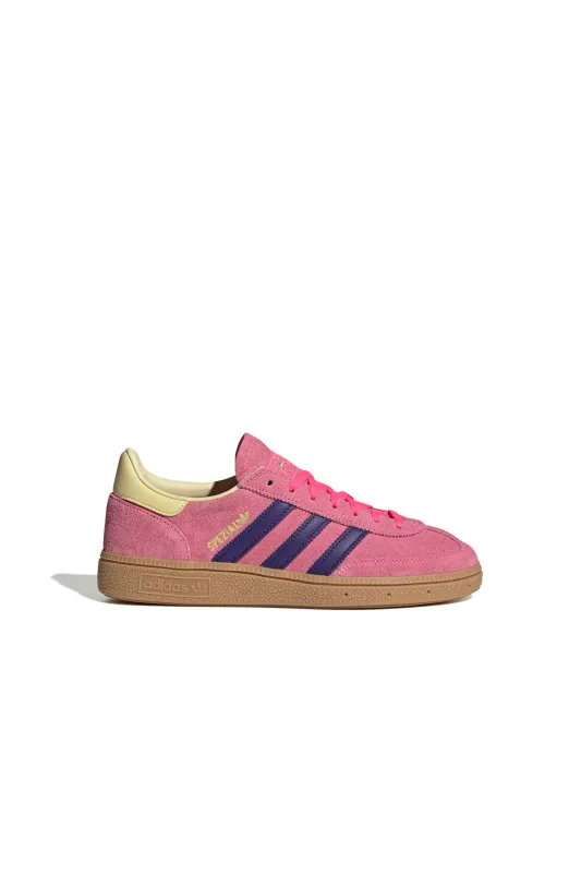 Handball Spezial Shoes Lucid Pink/Collegiate Purple/Almost Yellow sold by Karen Walker