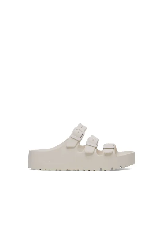 Florida III Flex Platform EVA Narrow Fit Eggshell sold by Karen Walker