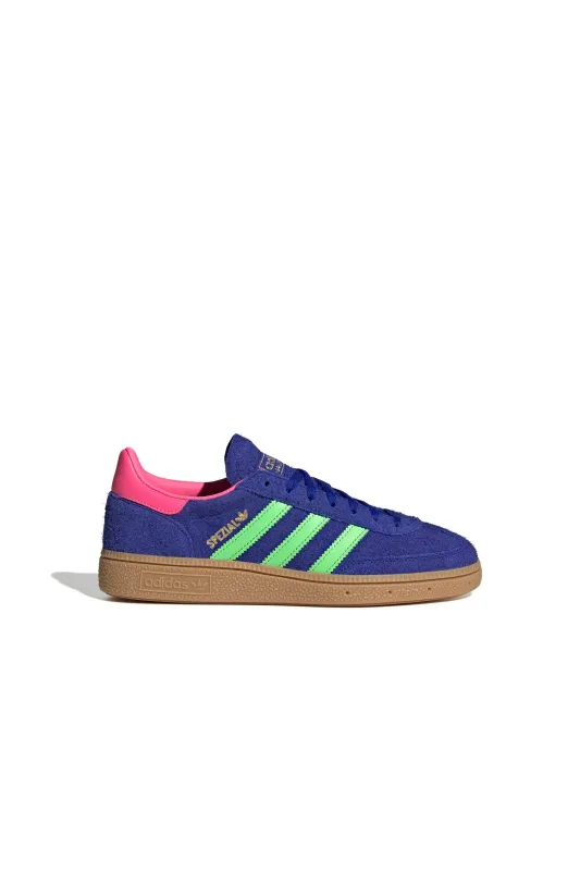Handball Spezial Shoes Lucid Blue/Lime Burst/Lucid Pink sold by Karen Walker