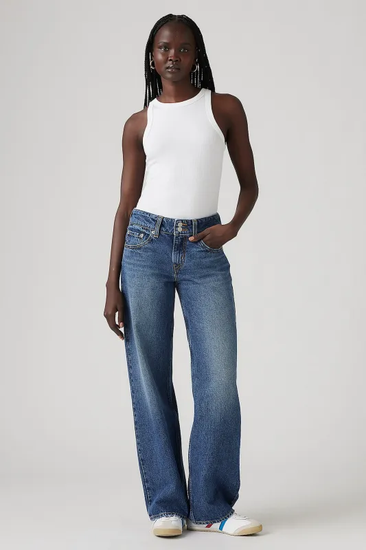 Superlow Loose Jeans Blended Beauty sold by Karen Walker