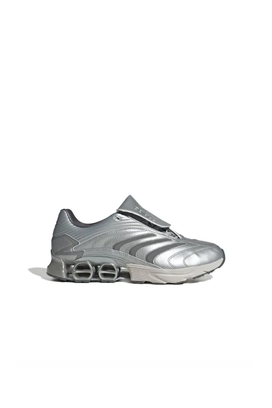 Predator Megaride Shoes Grey Two/Grey Four/Silver Metallic sold by Karen Walker