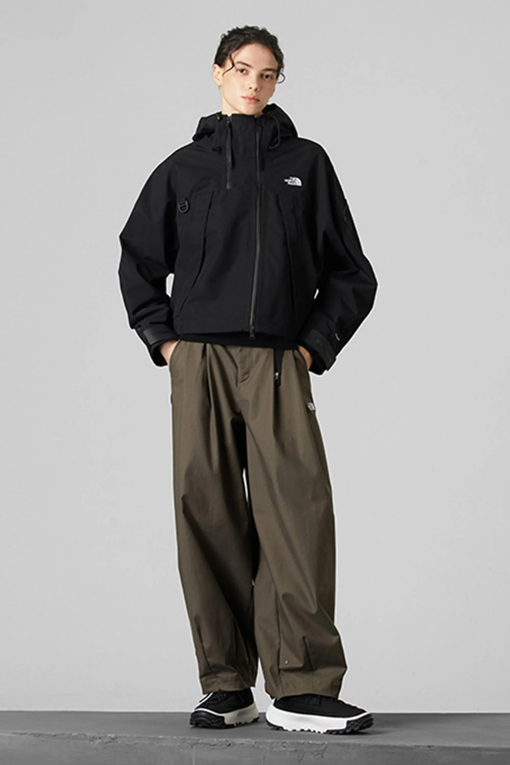 Dry Vent Shirt Volume Jacket Black sold by Karen Walker product image thumbnail 2