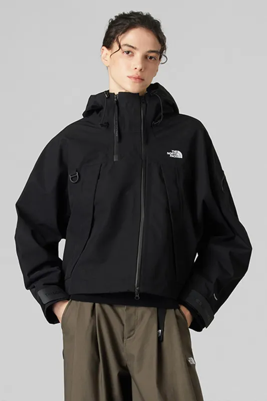 Dry Vent Shirt Volume Jacket Black sold by Karen Walker