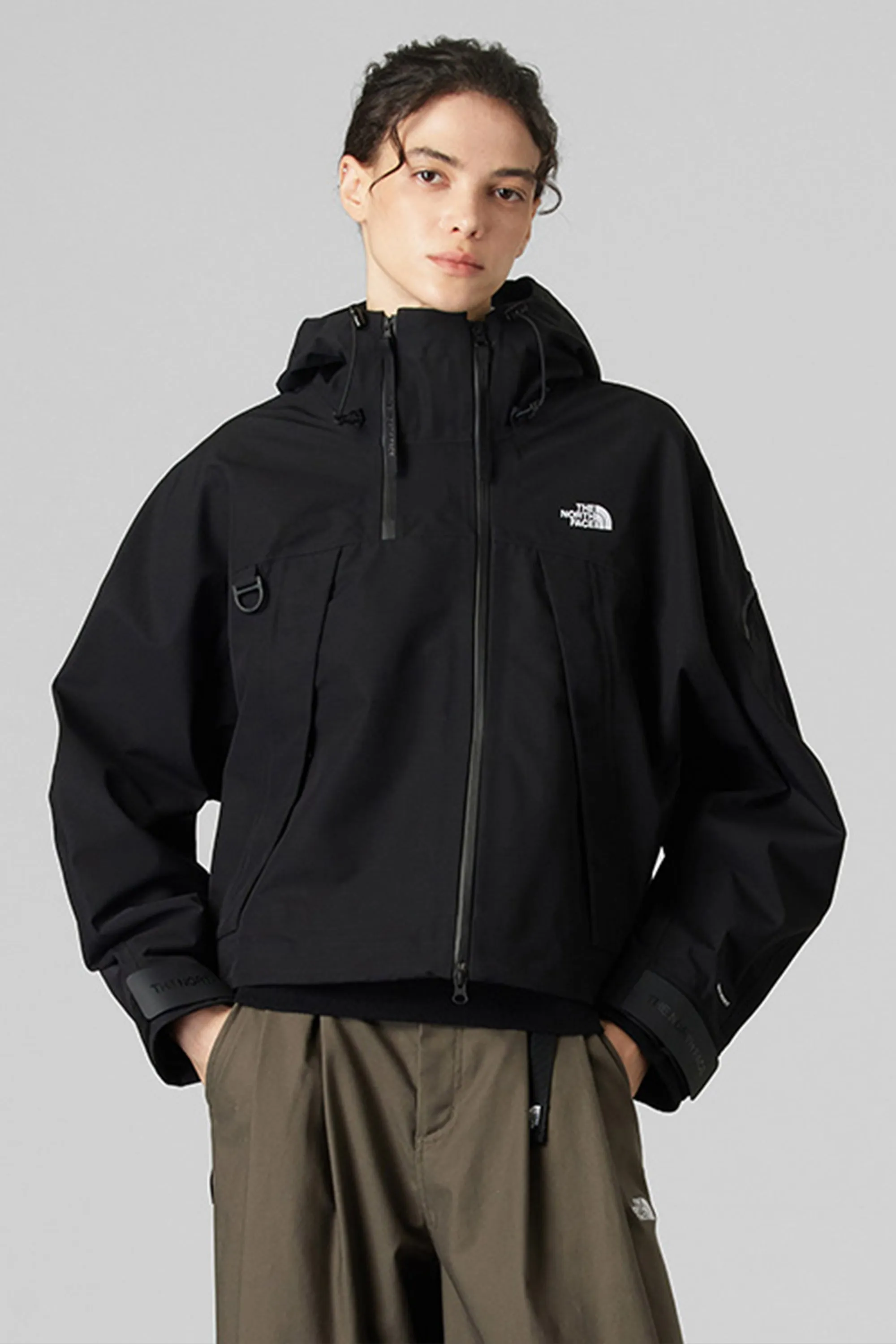 Dry Vent Shirt Volume Jacket Black sold by Karen Walker