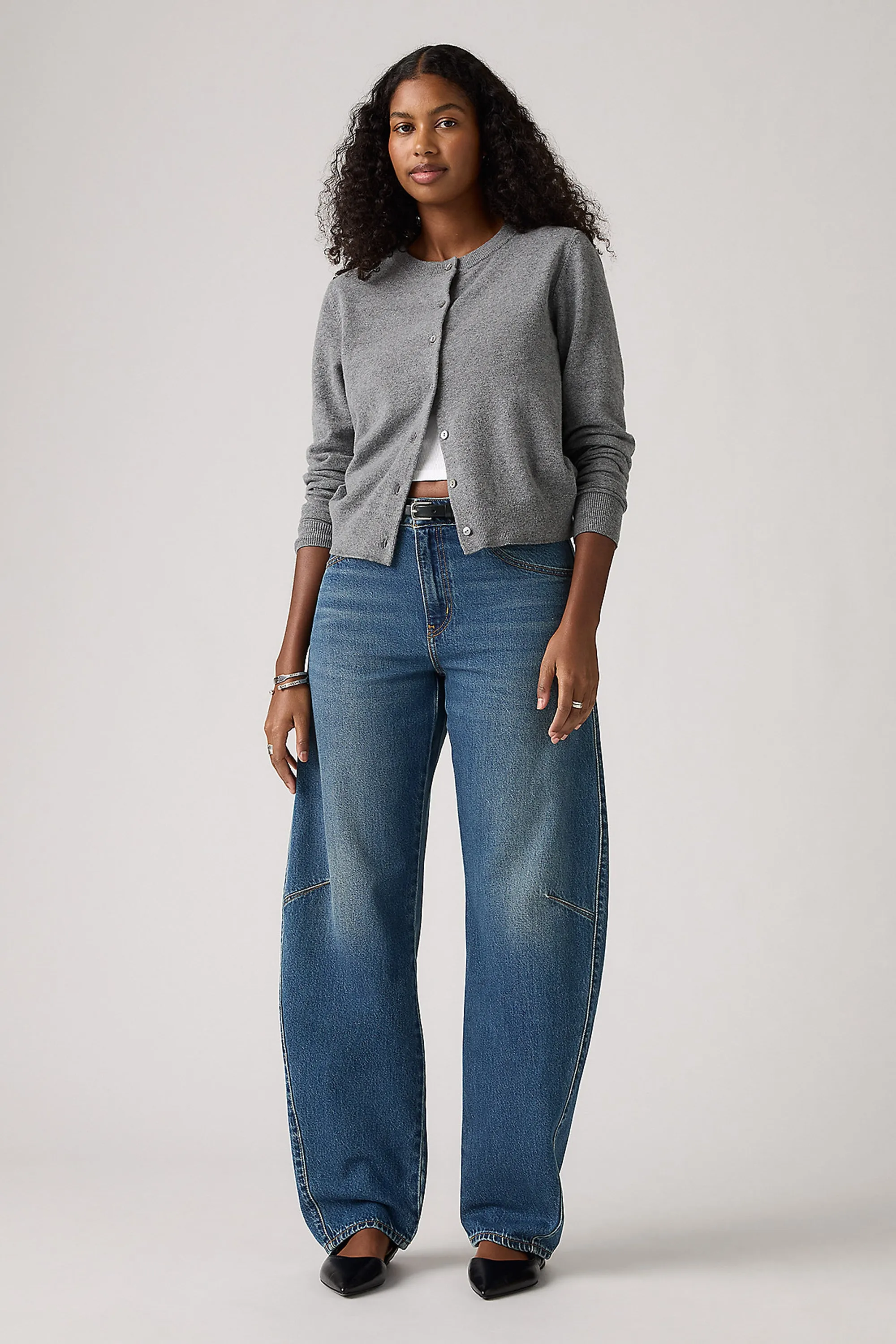 Baggy Dad Barrel Jeans Most Wanted Blue sold by Karen Walker