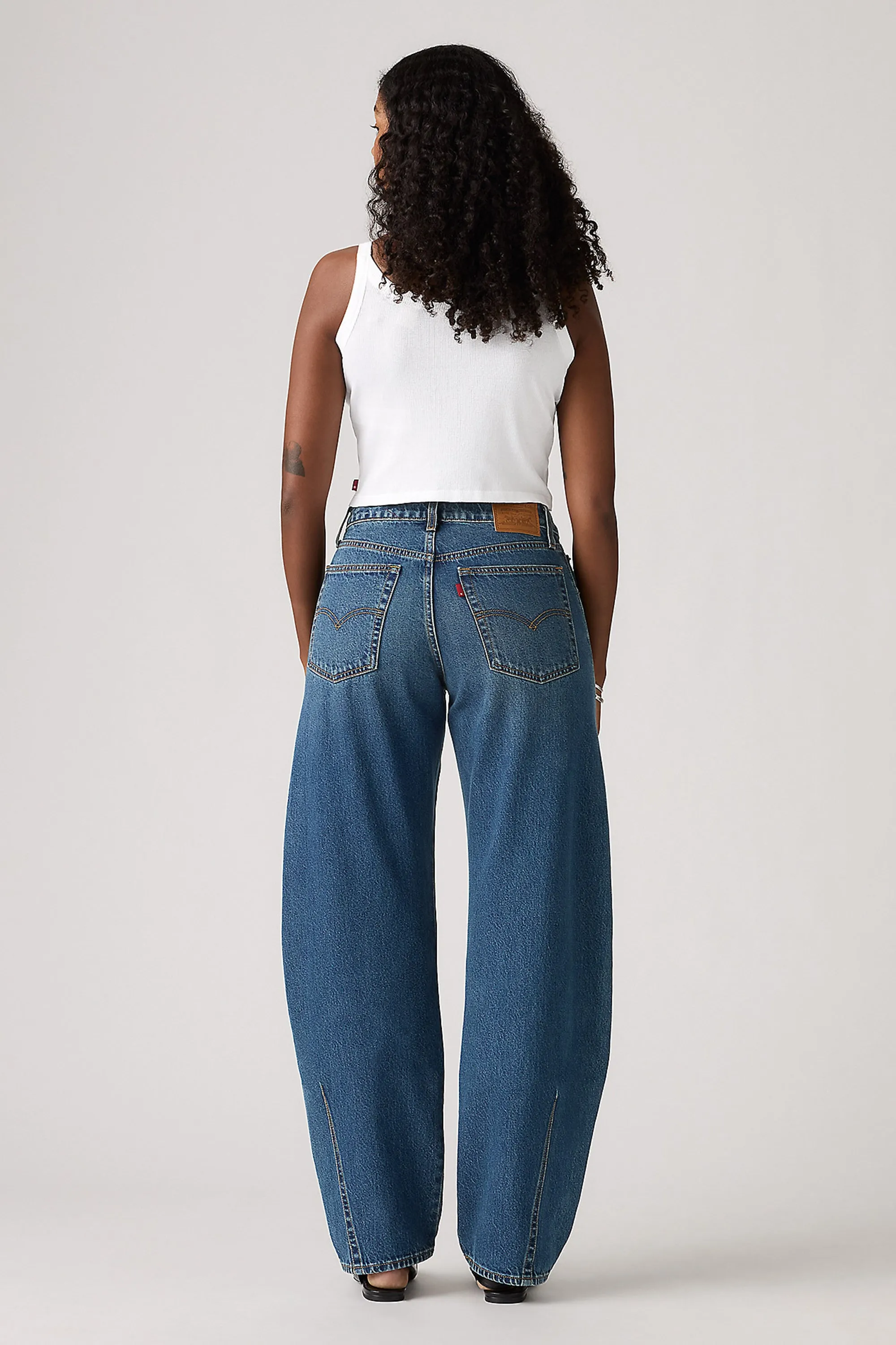 Baggy Dad Barrel Jeans Most Wanted Blue sold by Karen Walker product image thumbnail 3