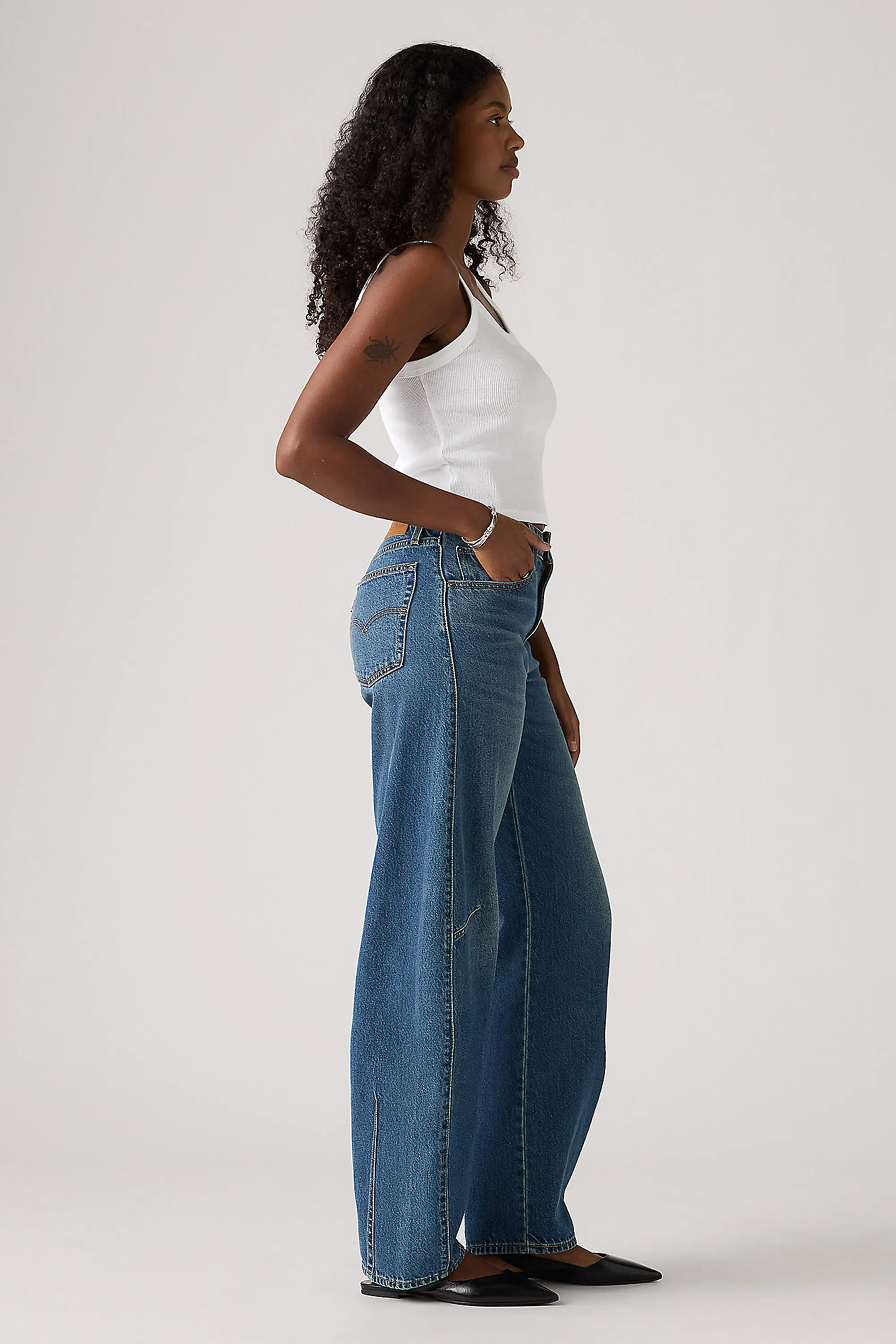 Baggy Dad Barrel Jeans Most Wanted Blue sold by Karen Walker product image thumbnail 2