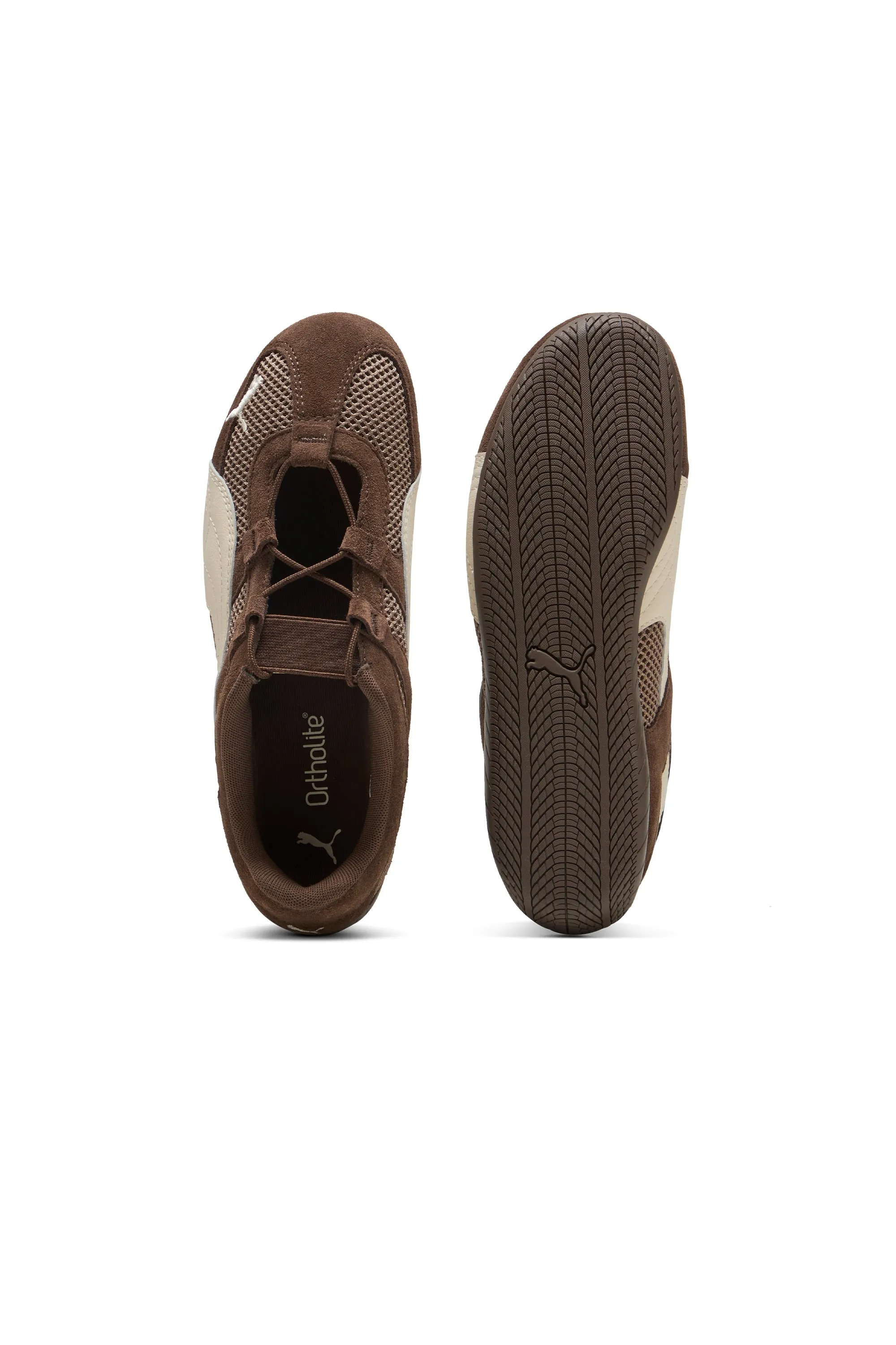 Speedcat Go Sneakers Chocolate/Alpine Snow sold by Karen Walker product image thumbnail 3