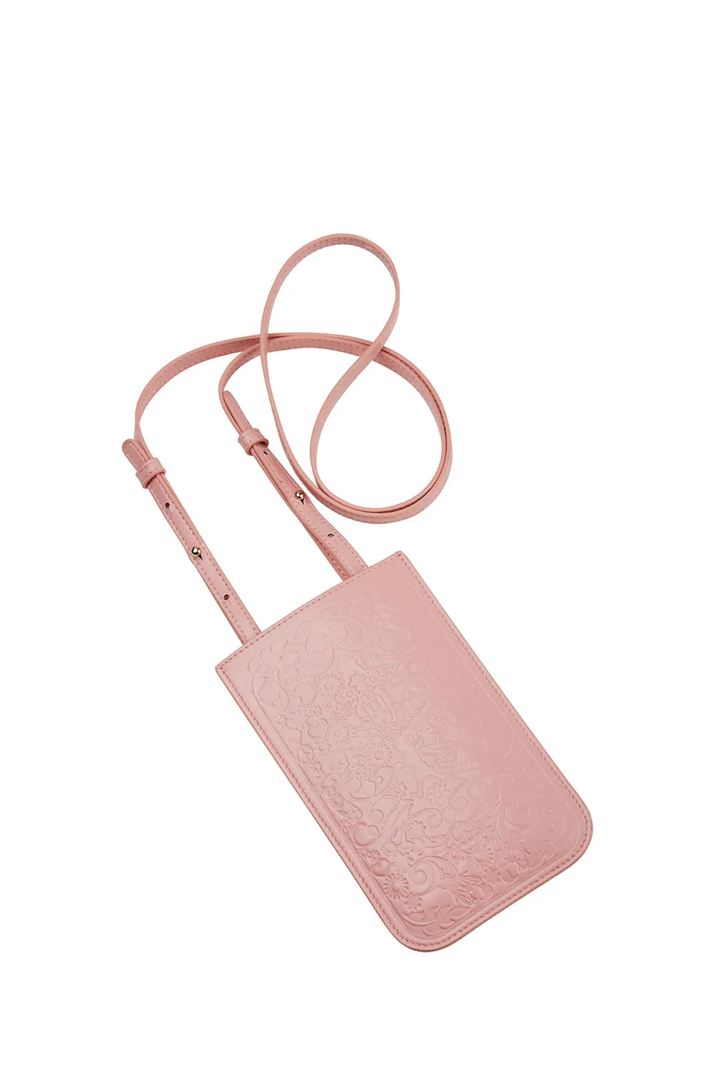Filigree Phone Pouch Pink sold by Karen Walker product image thumbnail 3
