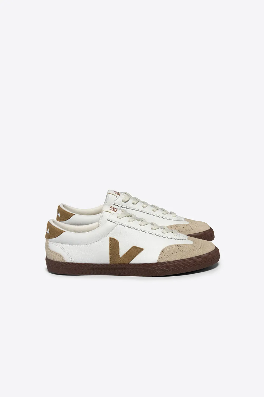 Volley White/Tent/Bark sold by Karen Walker