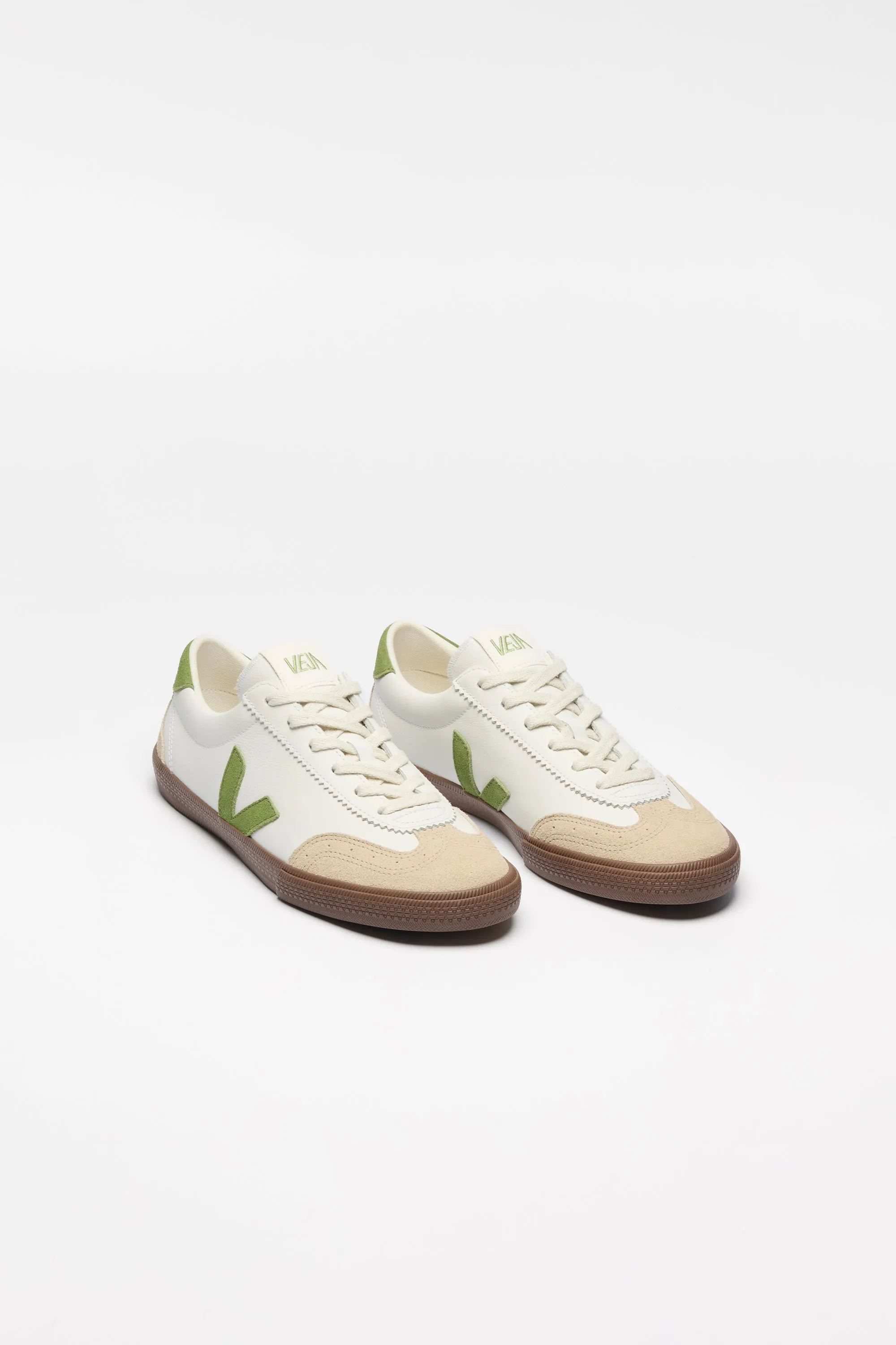 Volley White/Kiwi/Bark sold by Karen Walker product image thumbnail 2