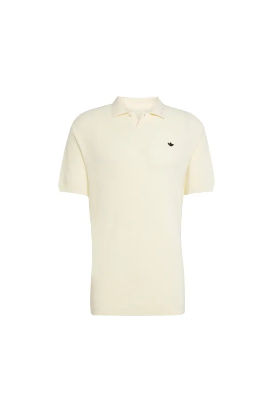 Premium Polo Cream White made by Adidas