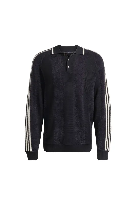 Premium Knitted Jersey Black made by Adidas