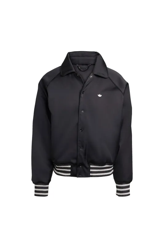 Premium Bomber Jacket Black made by Adidas