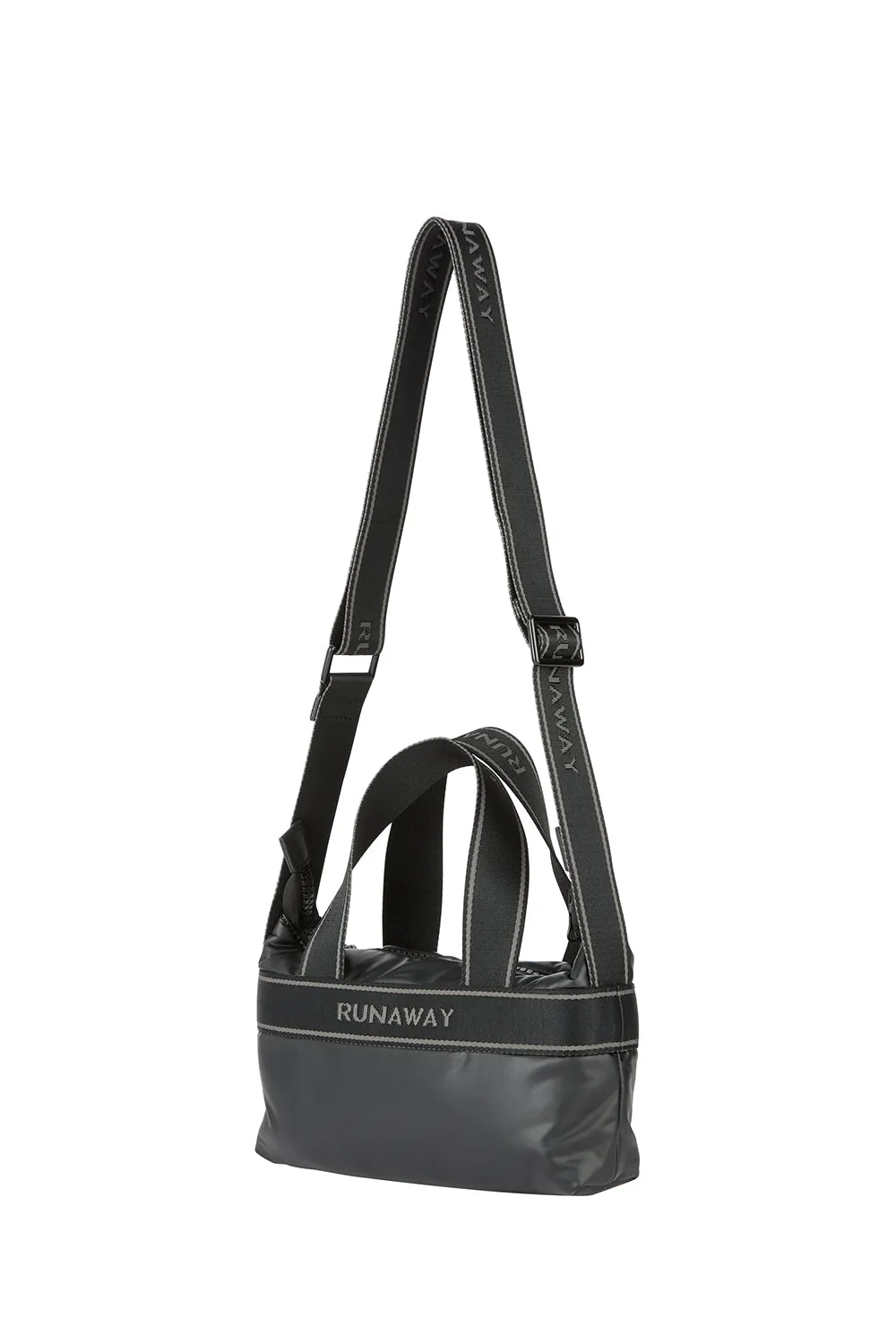 Puffy Runaway Crossbody Black/Black sold by Karen Walker product image thumbnail 3