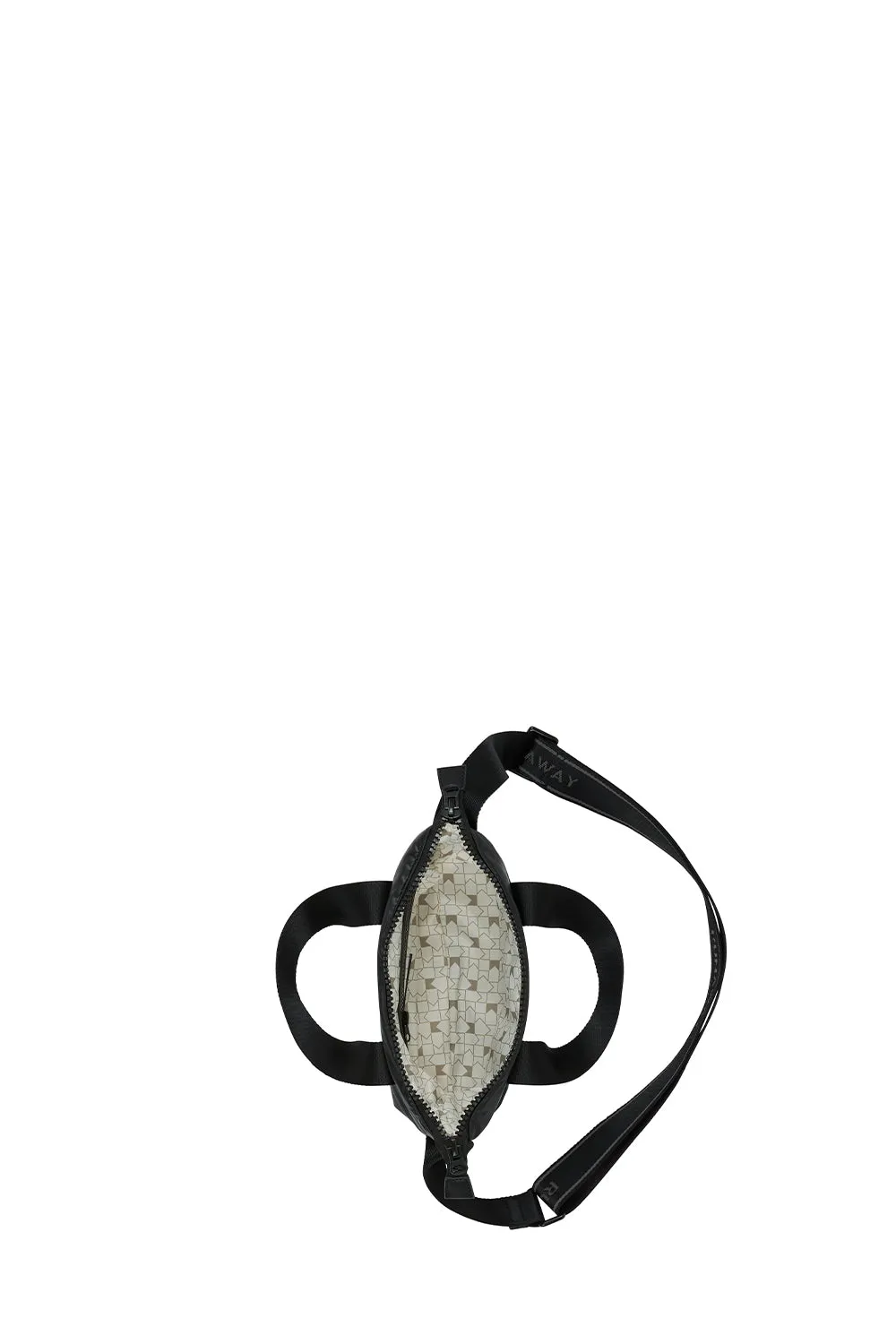 Puffy Runaway Crossbody Black/Black sold by Karen Walker product image thumbnail 5