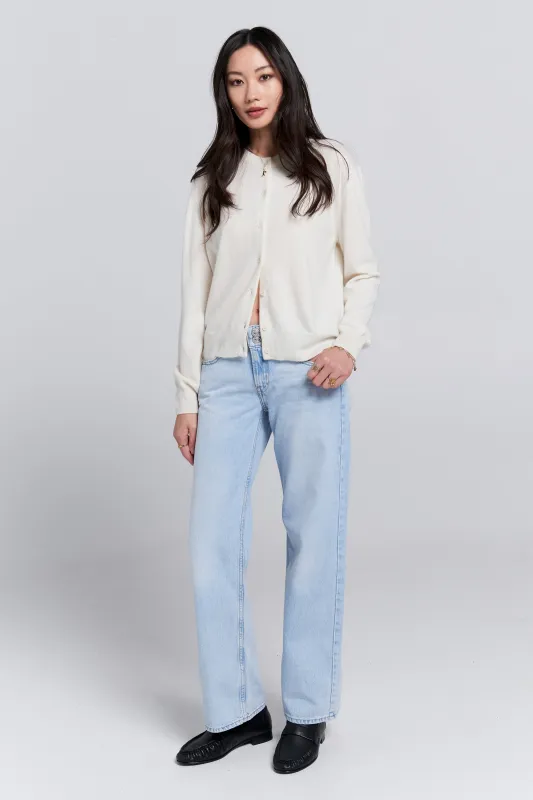 Superlow Loose Jeans Abraided Art sold by Karen Walker