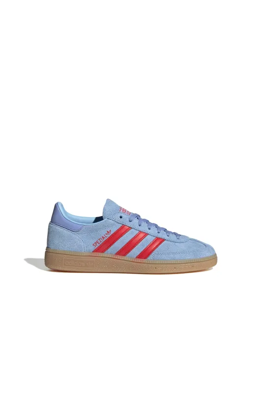 Handball Spezial Shoes Glow Blue/Red/Blue Spark sold by Karen Walker