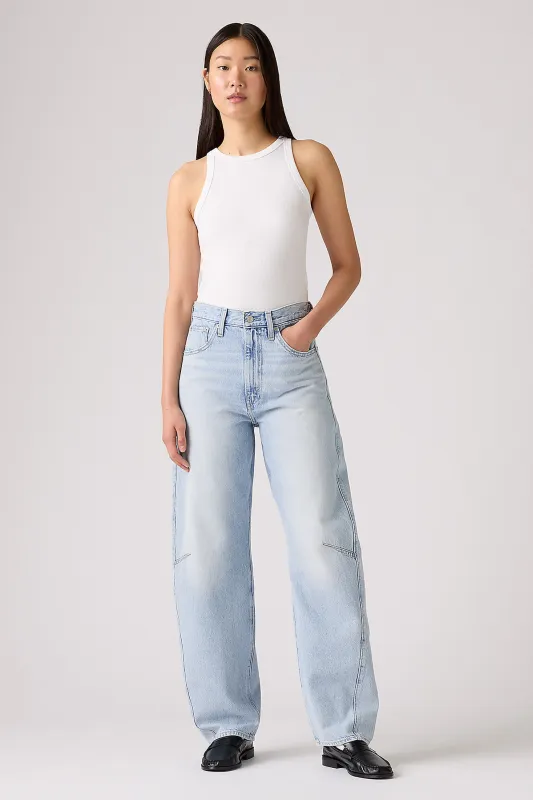 Cinch Barrel Jeans Abraided Art Blue sold by Karen Walker