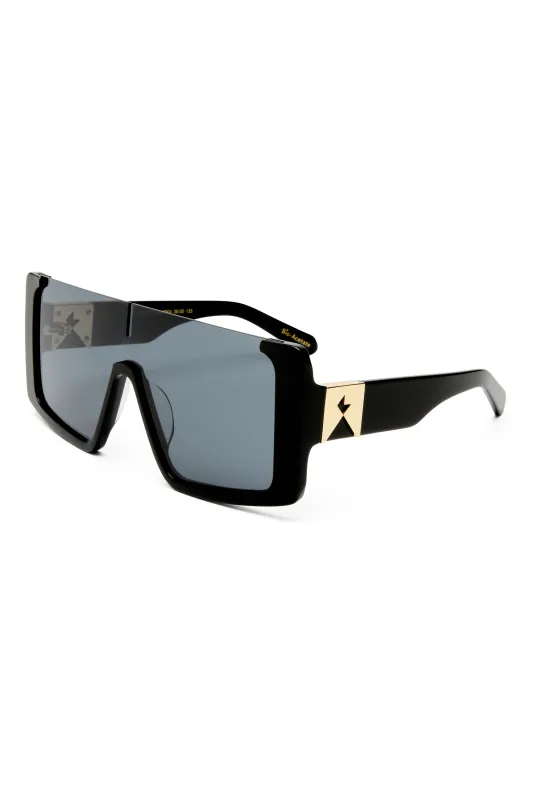 Block Party Black Gold made by Karen Walker