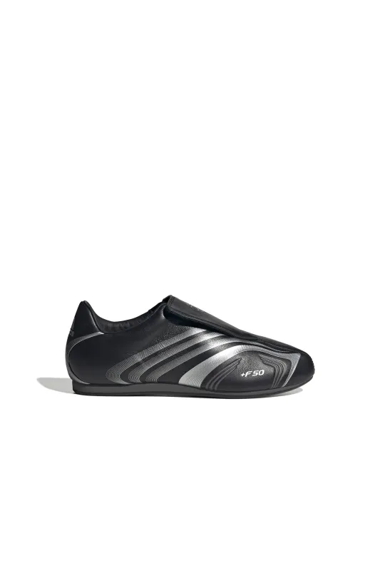Taekwondo F50 Shoes Core Black/Silver Metallic/Grey Six sold by Karen Walker