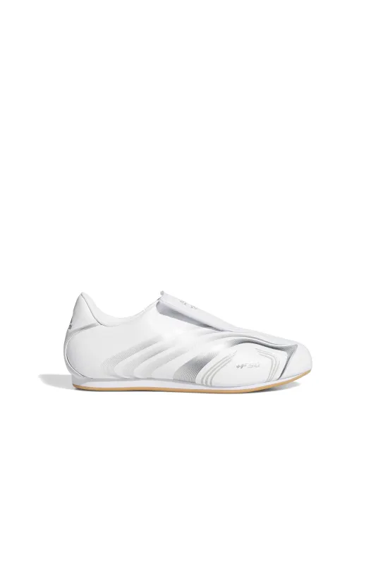 Taekwondo F50 Shoes Cloud White/Silver Metallic/Iron Metallic sold by Karen Walker