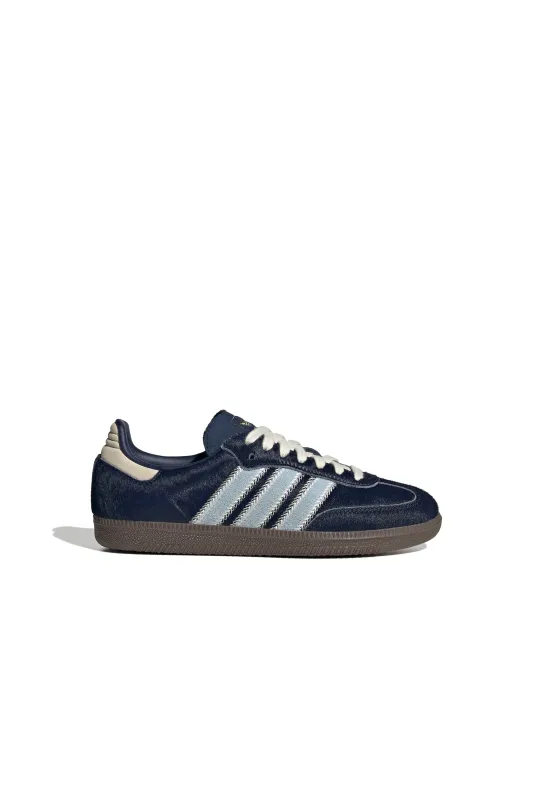 Samba OG Shoes Night Indigo/Clear Sky/Tactile Blue sold by Karen Walker