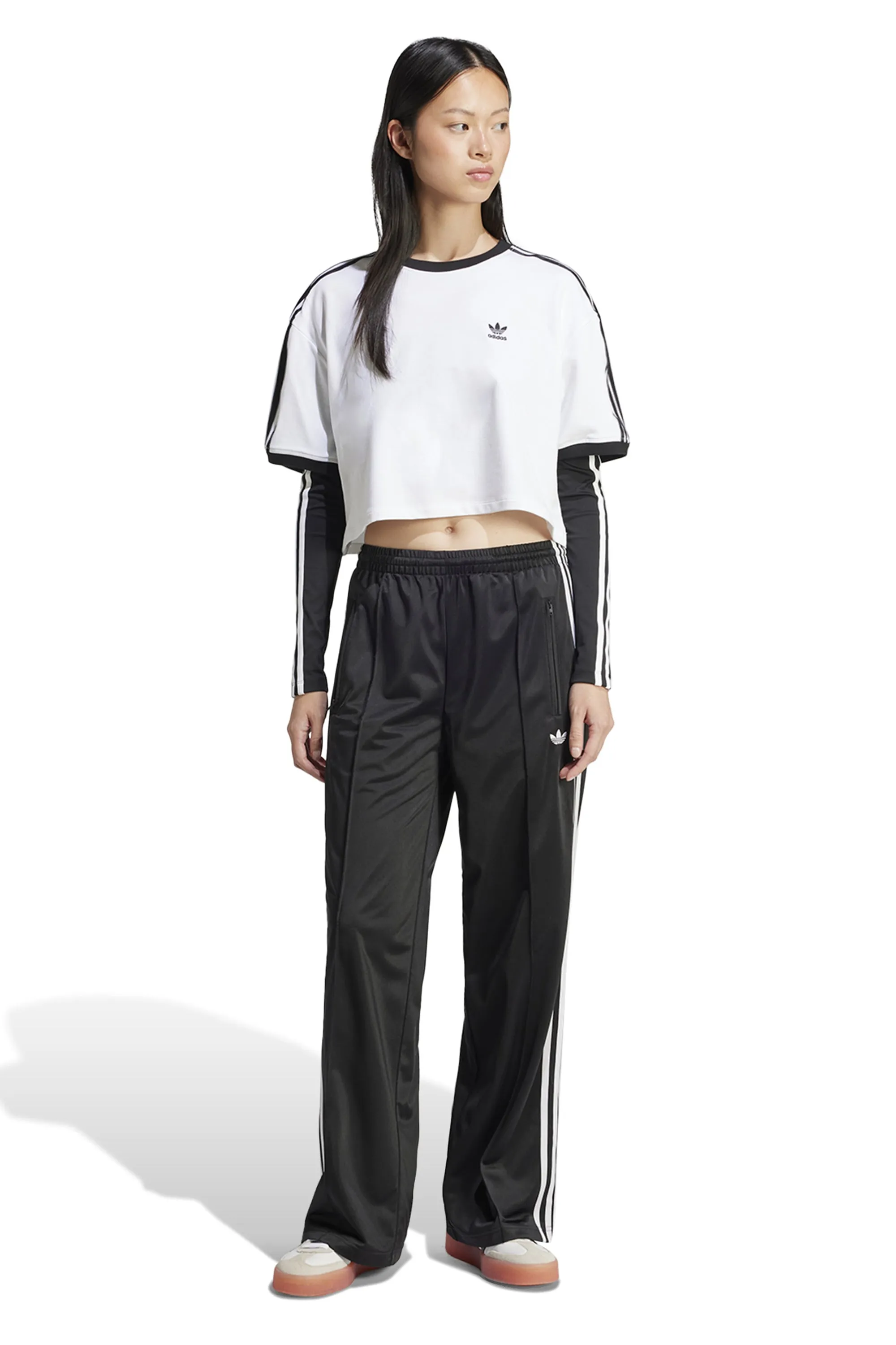 Adicolor Classic Firebird Loose Track Pants Black sold by Karen Walker product image thumbnail 3