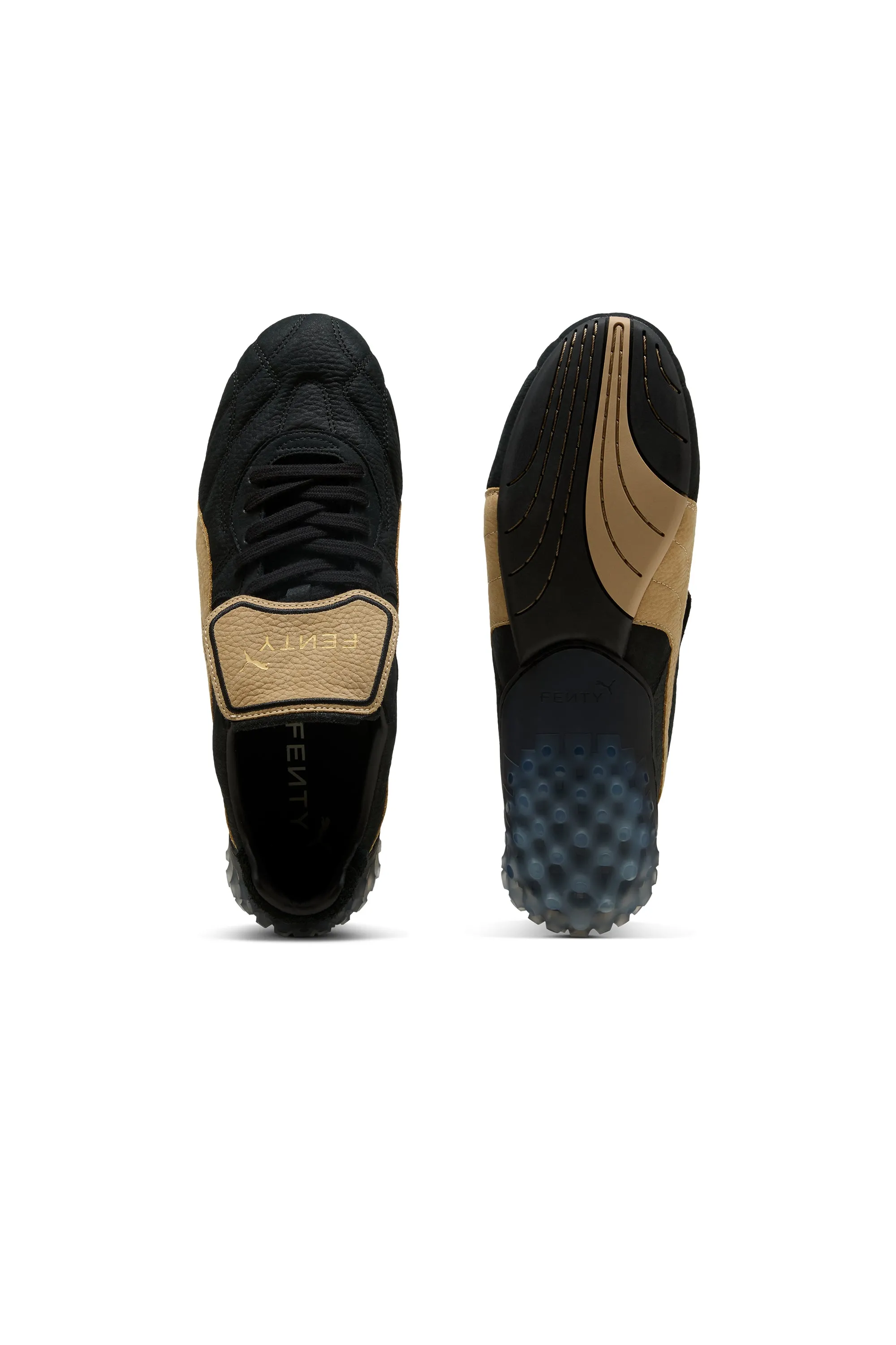 Avanti LS BTS Sneakers Puma Black/Prairie Tan sold by Karen Walker product image thumbnail 3