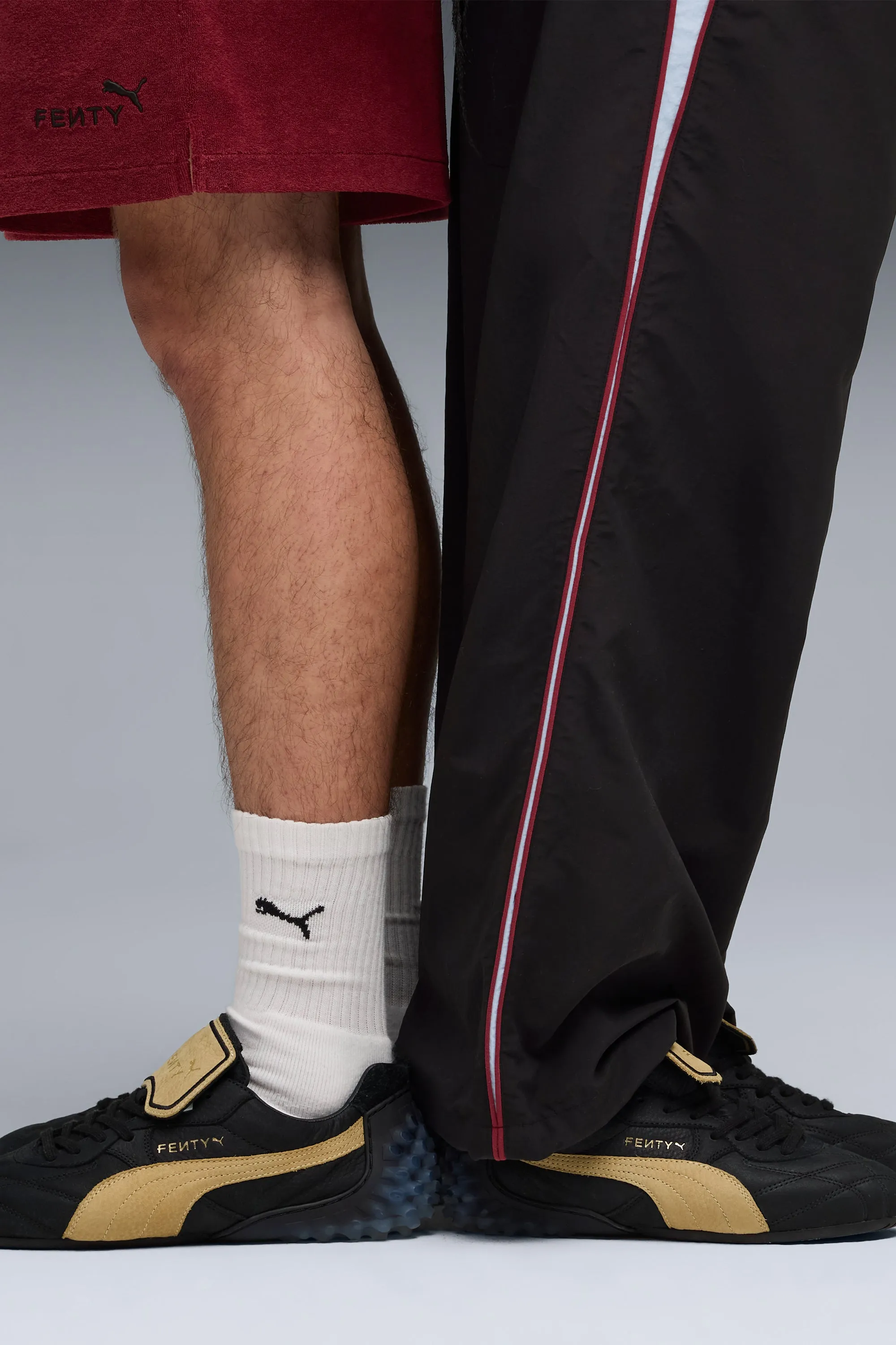 Avanti LS BTS Sneakers Puma Black/Prairie Tan sold by Karen Walker product image thumbnail 2