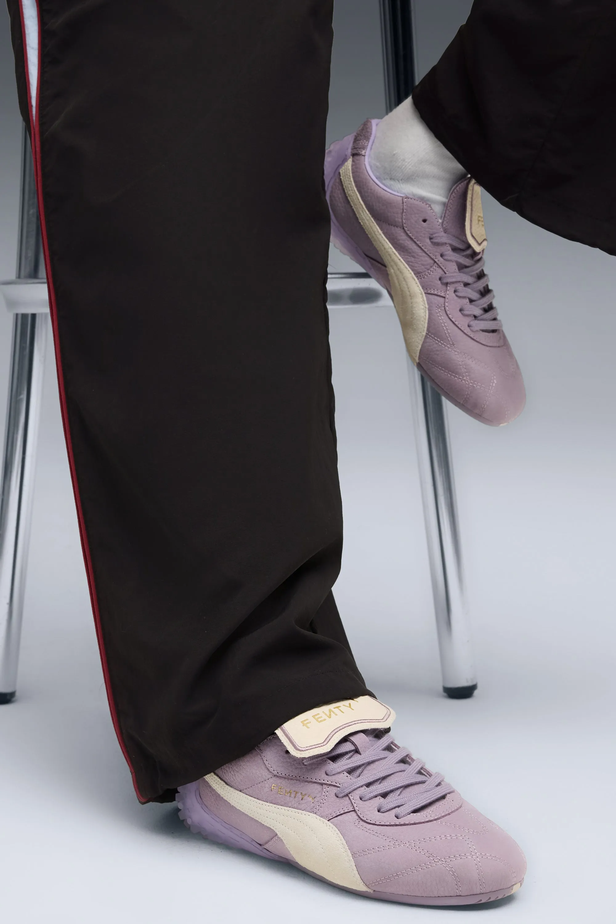 Avanti LS Sneakers Pale Plum/Alpine Snow sold by Karen Walker product image thumbnail 2