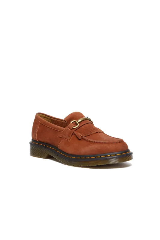 Adrian Snaffle Loafer Rust Orange sold by Karen Walker