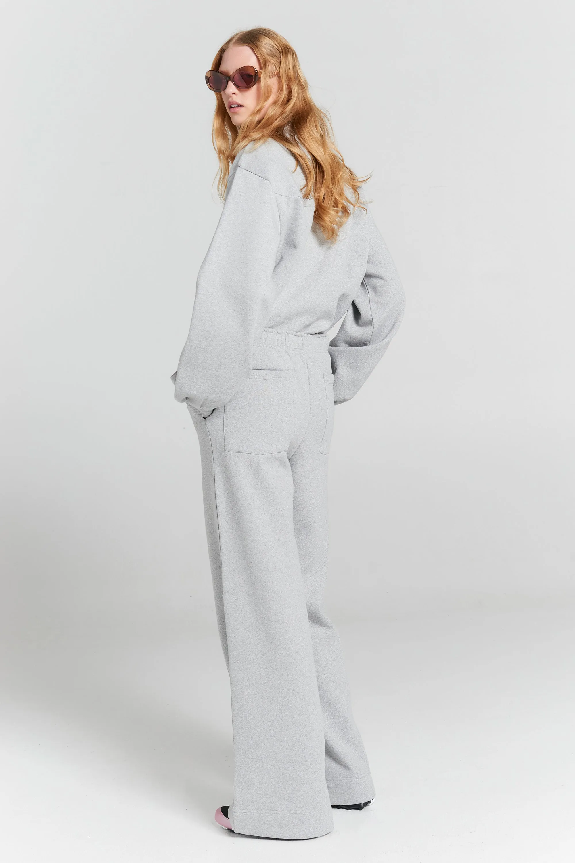 Walker Crewneck Sweatshirt Grey Marle sold by Karen Walker product image thumbnail 2