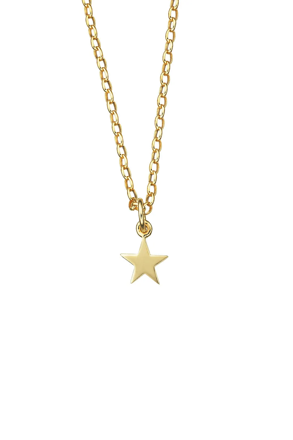 Star Necklace Gold-Plated sold by Karen Walker
