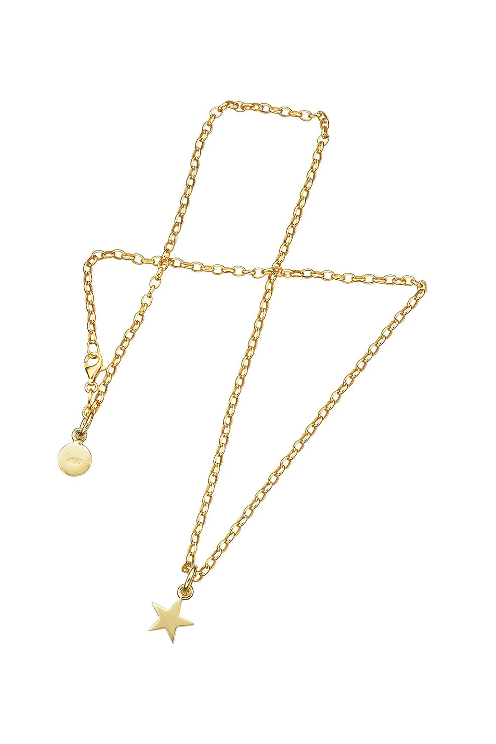 Star Necklace Gold-Plated sold by Karen Walker product image thumbnail 2
