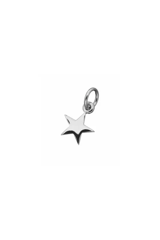 Star Charm Silver sold by Karen Walker