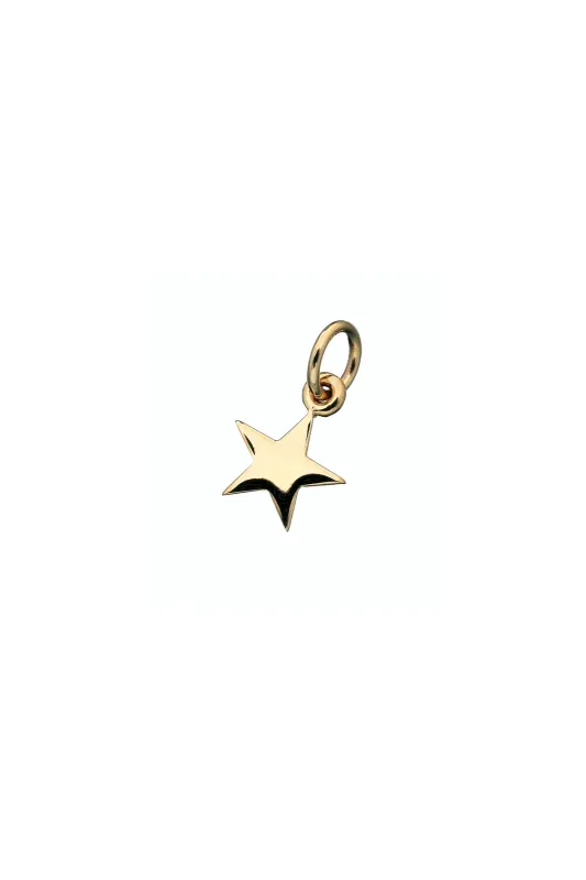 Star Charm  Gold-Plated sold by Karen Walker