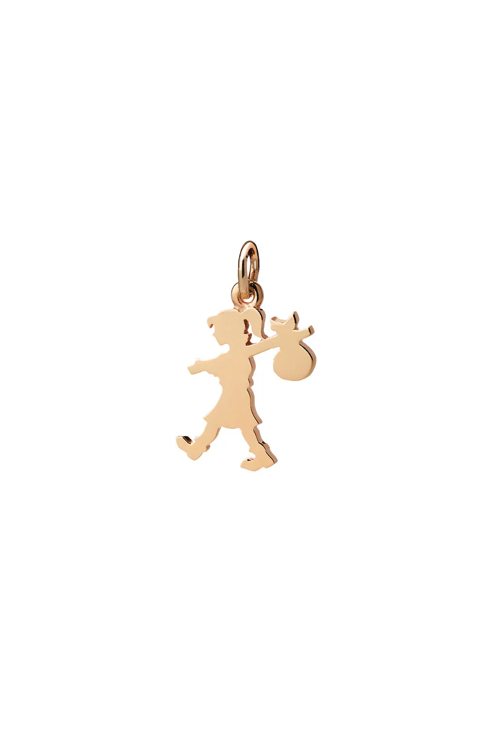 Runaway Girl Charm Gold-Plated sold by Karen Walker