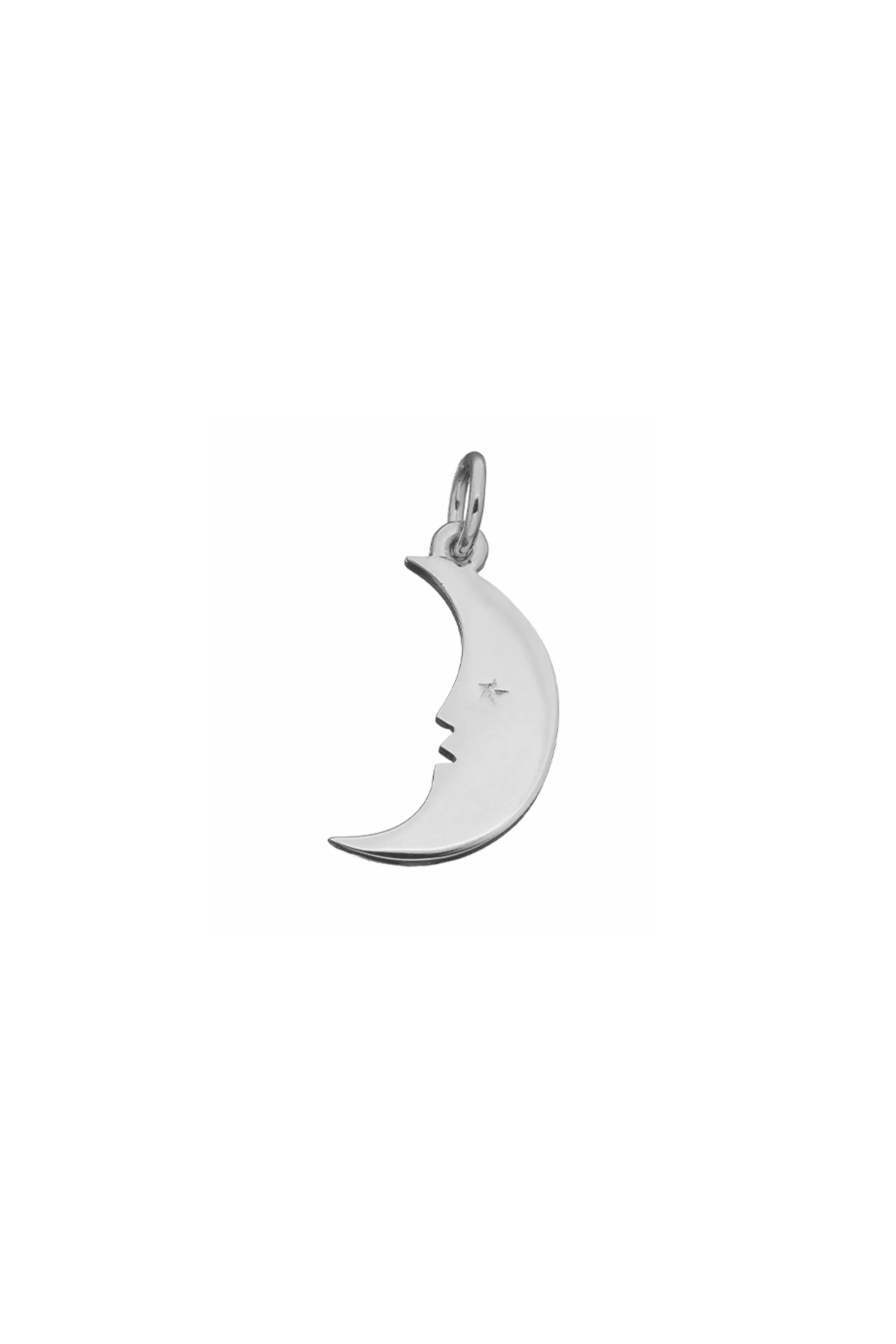 Moon Charm Silver sold by Karen Walker