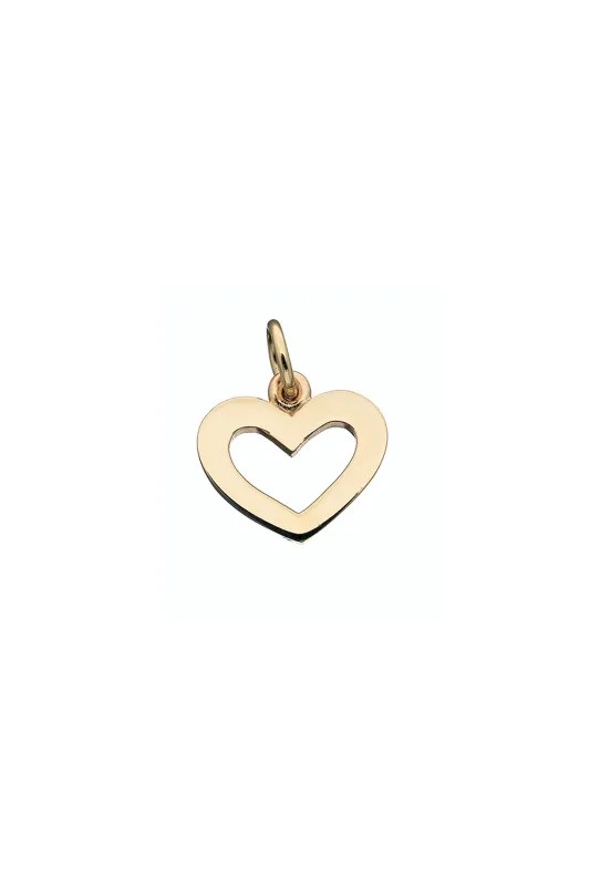 Heart Charm Gold-Plated sold by Karen Walker