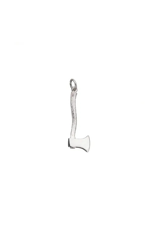 Axe Charm Silver sold by Karen Walker