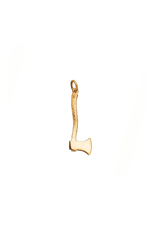 Axe Charm Gold-Plated sold by Karen Walker