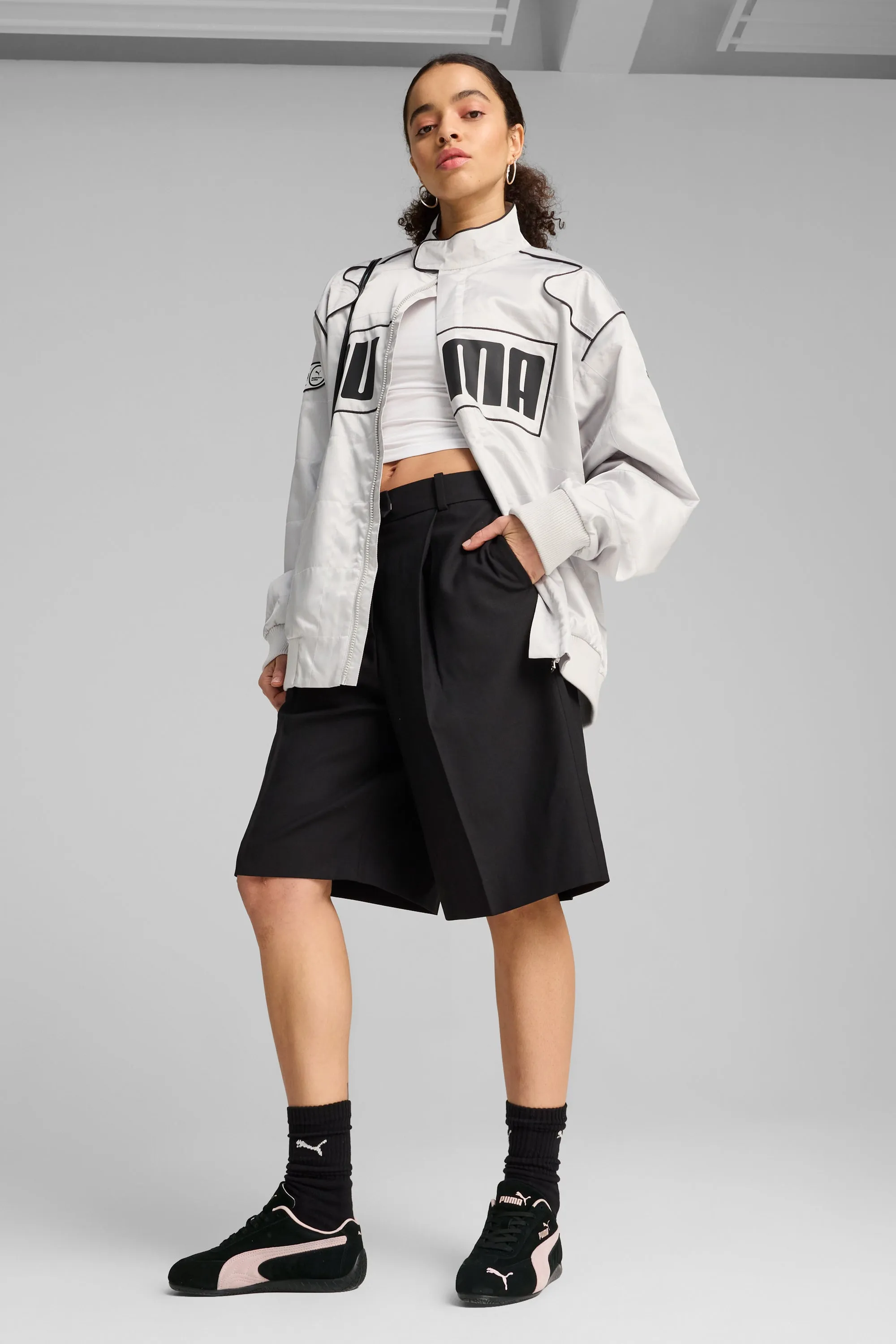 Speedcat OG Shoes Black/Mauve Mist sold by Karen Walker product image thumbnail 2