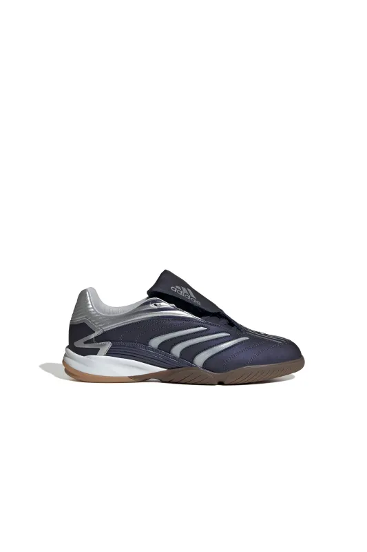 Predator Sala Shoes Shadow Navy/Silver Metallic/Gum sold by Karen Walker